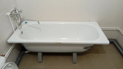 Лот: 23707375. Фото: 1. Ванна стальная. Ванны и комплектующие