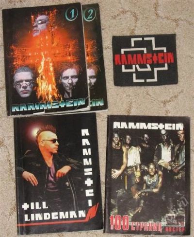 Лот: 1168167. Фото: 1. Биографические книги про гр. Rammstein. Другое (литература, книги)
