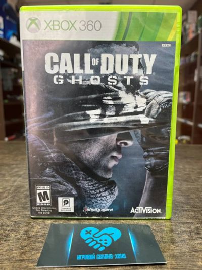 Лот: 15747717. Фото: 1. Call of Duty: Ghosts. Лицензионный... Игры для консолей