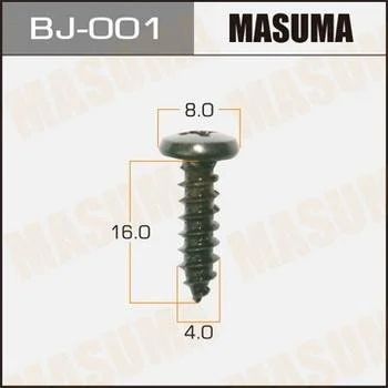 Лот: 11285903. Фото: 1. Саморез Masuma 4x16мм, уп.20шт. Кузов