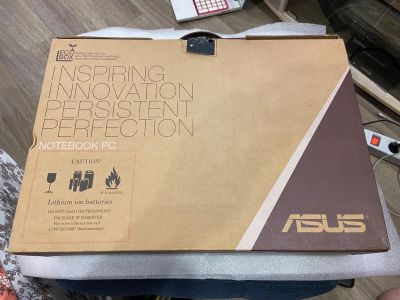 Лот: 16148187. Фото: 1. Коробка от ноутбука Asus R510C. Корпуса, блоки питания