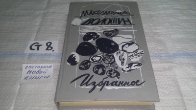 Лот: 11479830. Фото: 1. Максимилиан Волошин. Избранное... Художественная