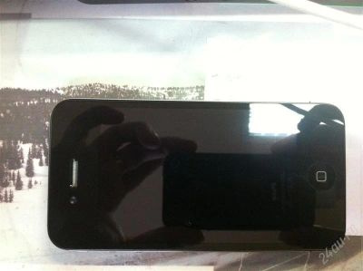 Лот: 1490626. Фото: 1. Iphone 4 Apple оригинальный оригинал... Смартфоны