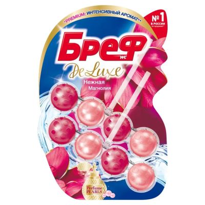 Лот: 24117767. Фото: 1. Подвеска для унитаза Бреф, Делюкс... Бытовая химия
