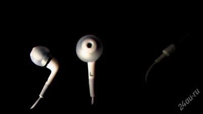 Лот: 1195514. Фото: 1. Наушники iPod супер вакуум плюс... Наушники, гарнитуры