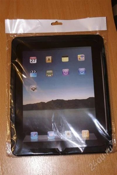Лот: 897771. Фото: 1. Резиновый чехол для Apple iPad... Планшеты