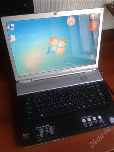 Лот: 1595178. Фото: 1. Ноутбук SONY VAIO VGN-FZ31ER. Ноутбуки