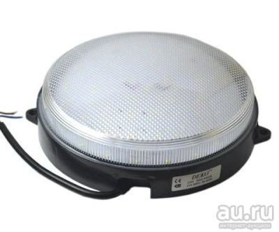 Лот: 14330138. Фото: 1. Светодиодный светильник IP65 10Вт... Офисное, промышленное освещение