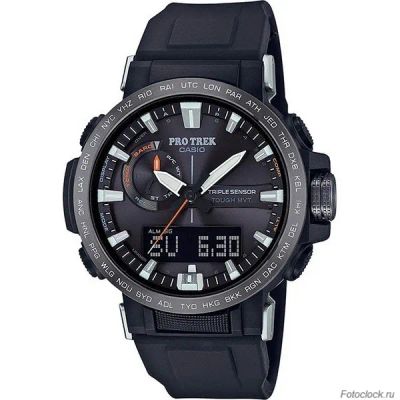 Лот: 21236774. Фото: 1. Ремешок для часов Casio PRW-60Y-1A... Ремешки, браслеты