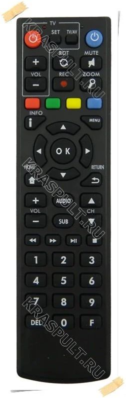 Лот: 16190666. Фото: 1. Пульт TTK - ТТК ELTEX NV-501... Пульты ДУ