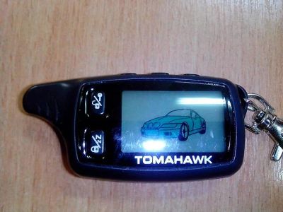 Лот: 3598811. Фото: 1. Брелок Tomahawk 9030 новый!. Автомобильные сигнализации