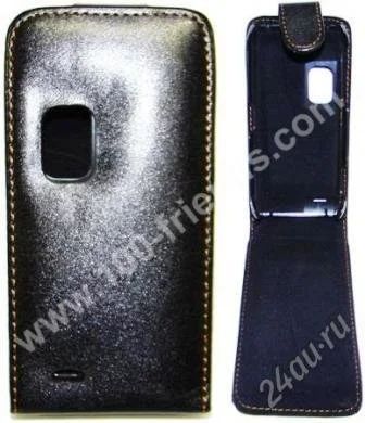 Лот: 1766936. Фото: 1. Футляр-книжка Nokia E7 "на магните... Чехлы, бамперы