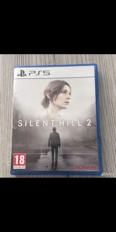 Лот: 24698754. Фото: 1. Silent hill 2 Remake/ PS5. Игры для консолей