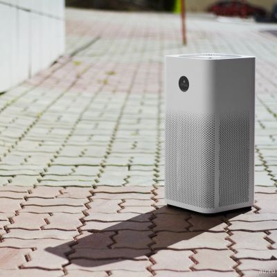 Лот: 13787138. Фото: 1. Очиститель воздуха Xiaomi Mi Air... Очистители воздуха, ионизаторы
