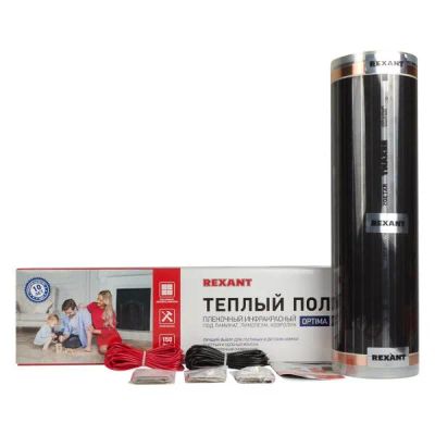 Лот: 24439404. Фото: 1. Теплый пол Rexant 1200 Вт, 8 кв... Тёплый пол