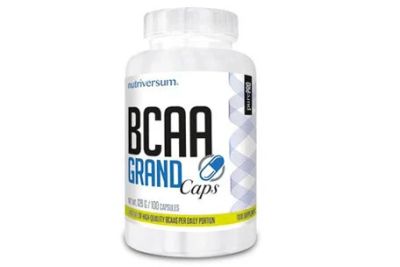 Лот: 10869036. Фото: 1. BCAA Grand Caps 100 таб. PurePro... Спортивное питание, витамины