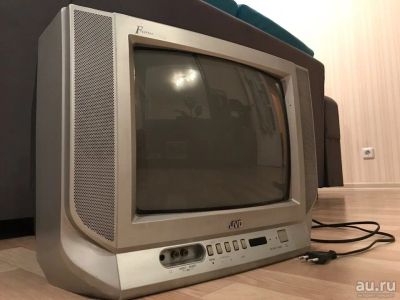 Лот: 13127126. Фото: 1. Телевизор JVC 14 дюймов. Много... Телевизоры