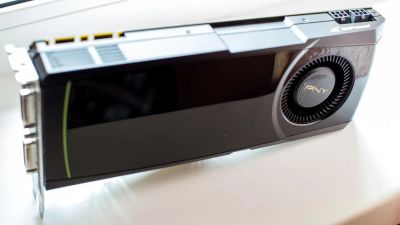 Лот: 8044525. Фото: 1. PNY GTX 570 1.3Gb 320 bit. Видеокарты