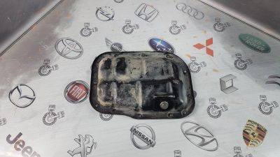 Лот: 23585539. Фото: 1. Поддон Toyota RAV-4 3ZR-FE 12102-37010. Двигатель и элементы двигателя