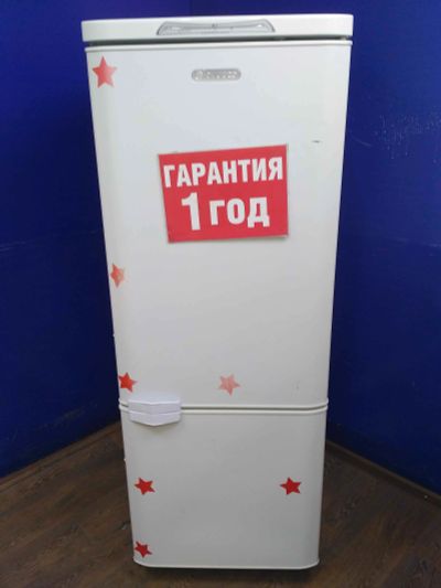 Лот: 14070082. Фото: 1. Холодильник бирюса 134 r (01062971... Холодильники, морозильные камеры