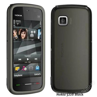 Лот: 1504452. Фото: 1. NOKIA 5228. Кнопочные мобильные телефоны