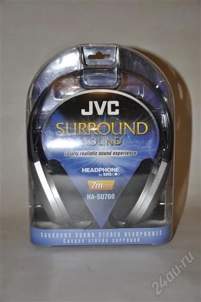 Лот: 1550012. Фото: 1. Наушники JVC surround sound. Другое (аксессуары)