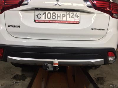 Лот: 14555282. Фото: 1. Фаркоп Mitsubishi Outlander c... Багажники, боксы, фаркопы