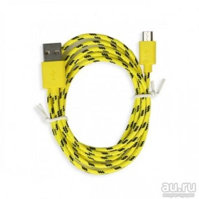 Лот: 14291515. Фото: 1. Кабель Am - microUSB SmartBuy... Шлейфы, кабели, переходники