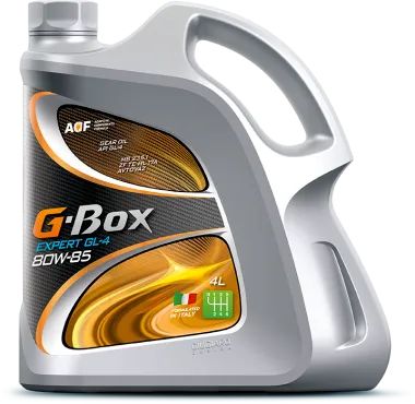 Лот: 20068284. Фото: 1. G-BOX EXPERT 80w85 GL-4 4 л (масло... Масла, жидкости