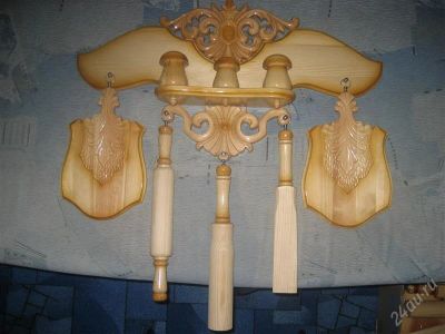 Лот: 835618. Фото: 1. Набор кухонный из массива. Другое (кухонная мебель)