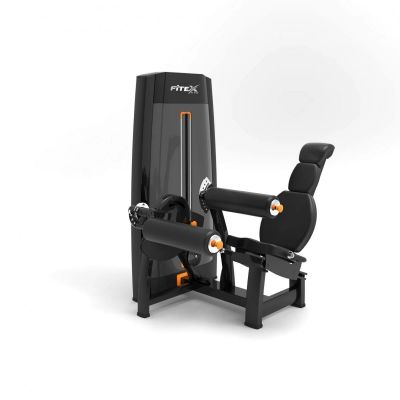 Лот: 22373054. Фото: 1. Сгибатель бедра сидя Fitex Pro... Силовые, скамьи, стойки