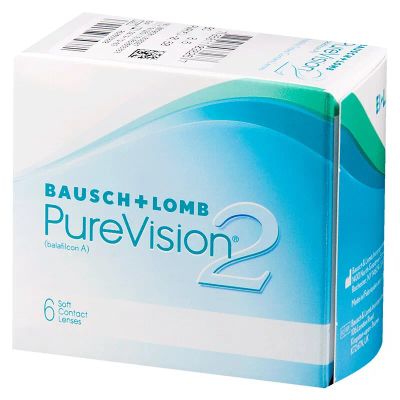 Лот: 24611689. Фото: 1. Линза контактная Pure Vision 2... Лекарства