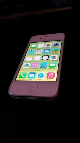 Лот: 3265842. Фото: 1. Apple iPhone 4S 16GB White (Белый... Смартфоны