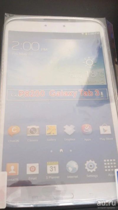Лот: 7164792. Фото: 1. защитная пленка Samsung Galaxy... Защитные экраны, плёнки