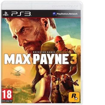 Лот: 10335944. Фото: 1. Max Payne 3. Диск для PS3 Русс... Игры для консолей