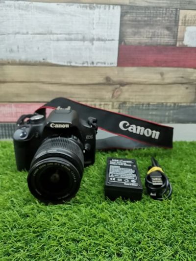 Лот: 16931015. Фото: 1. Фотоаппарат Canon EOS 500D Kit... Цифровые зеркальные