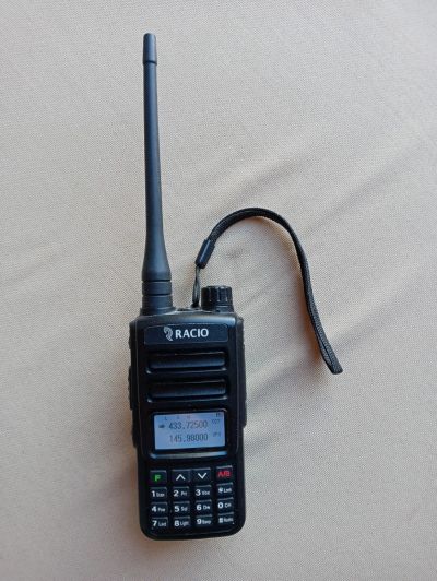 Лот: 23302775. Фото: 1. радиостанция Racio 620. Рации, радиостанции