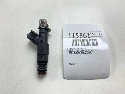 Лот: 25529054. Фото: 1. Форсунка топливная Mazda Atenza... Топливная система