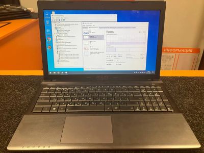 Лот: 24312857. Фото: 1. Б\У ноутбук Asus X55VD Intel Core... Ноутбуки