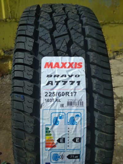 Лот: 13338895. Фото: 1. 225/60R17 103T Maxxis Bravo AT-771. Шины