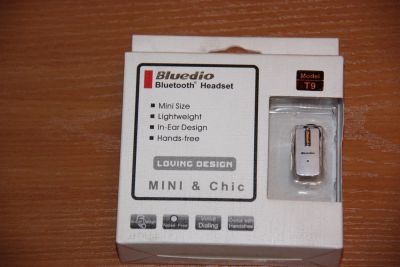 Лот: 5348363. Фото: 1. Bluetooth-Гарнитура Bluedio T9. Красноярск
