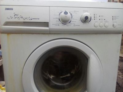 Лот: 7278307. Фото: 1. стиральная машинка zanussi zwd... Стиральные машины
