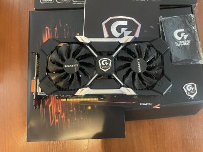 Лот: 18967874. Фото: 1. Видеокарта GTX 1060 6 Gb. Видеокарты