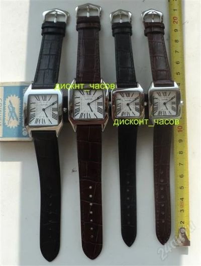 Лот: 1941377. Фото: 1. Cartier. Кварцевые мужские часы... Другие наручные часы
