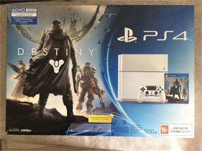 Лот: 11582936. Фото: 1. Playstation 4. Игровые приставки, консоли