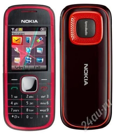 Лот: 542856. Фото: 1. Nokia 5030c-2 XpressRadio. Кнопочные мобильные телефоны
