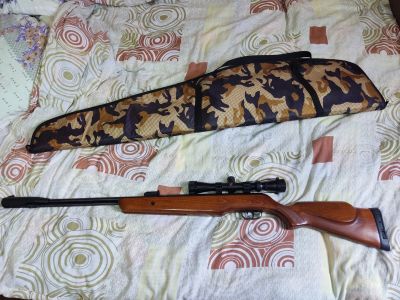Лот: 20565341. Фото: 1. Пневматика gamo cfx Royal с оптикой... Пневматическое оружие