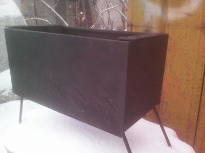 Лот: 6676190. Фото: 1. Мангал. Мангалы, грили, коптильни