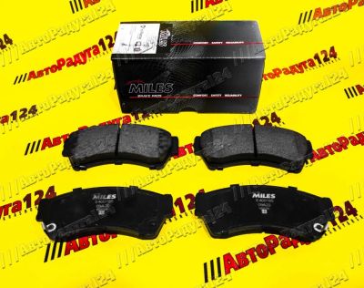 Лот: 18651632. Фото: 1. Колодки Mazda 6 (2007-2013) передние... Тормозная система