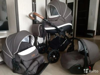 Лот: 16049578. Фото: 1. Коляска 3 в 1 Tutis Zippy Mimi... Коляски